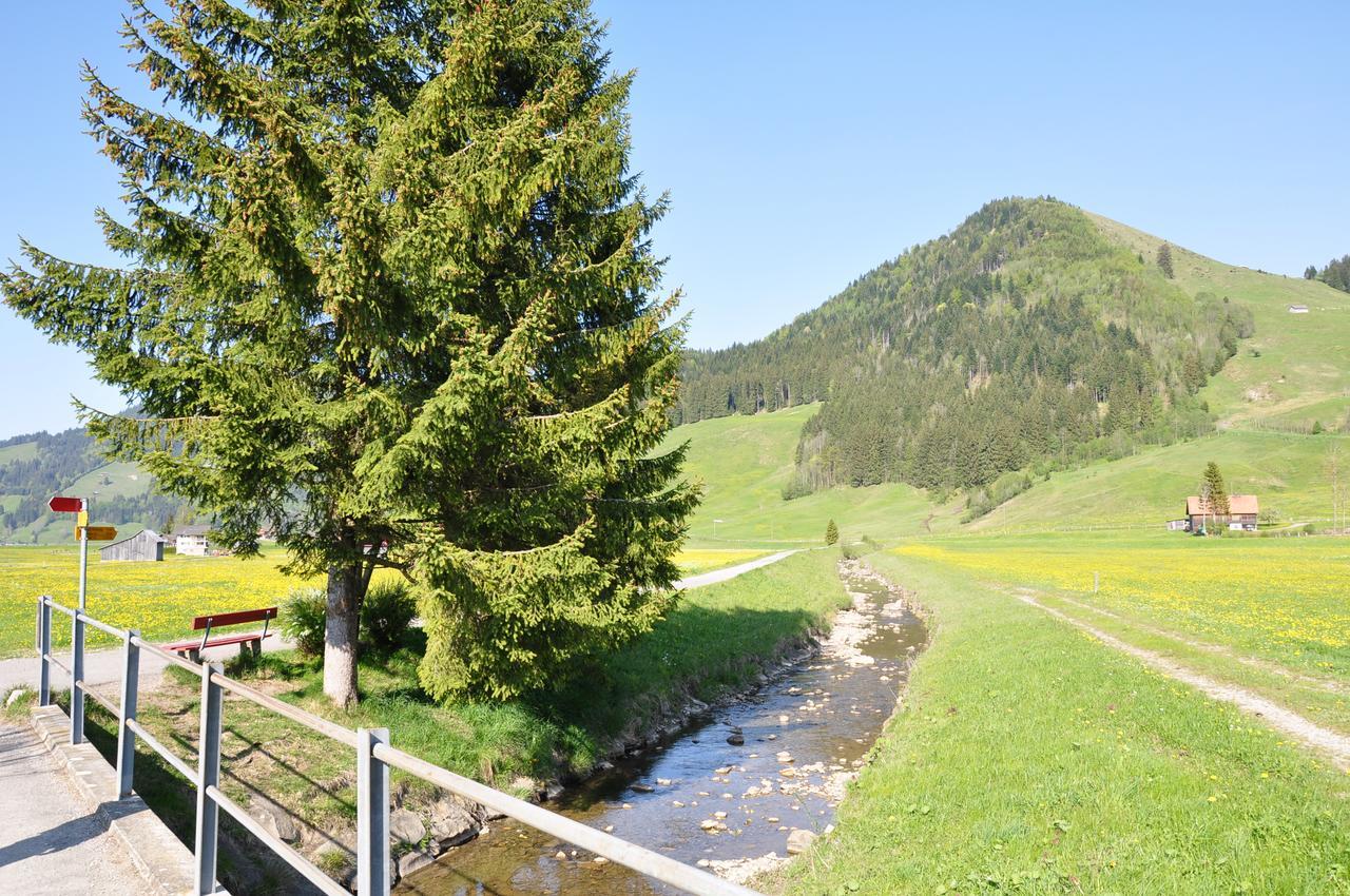 Landgasthof Rösslipost Unteriberg Exterior foto